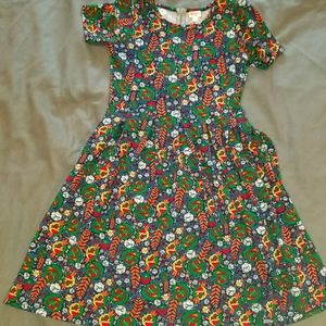 Lularoe XL Amelia dress